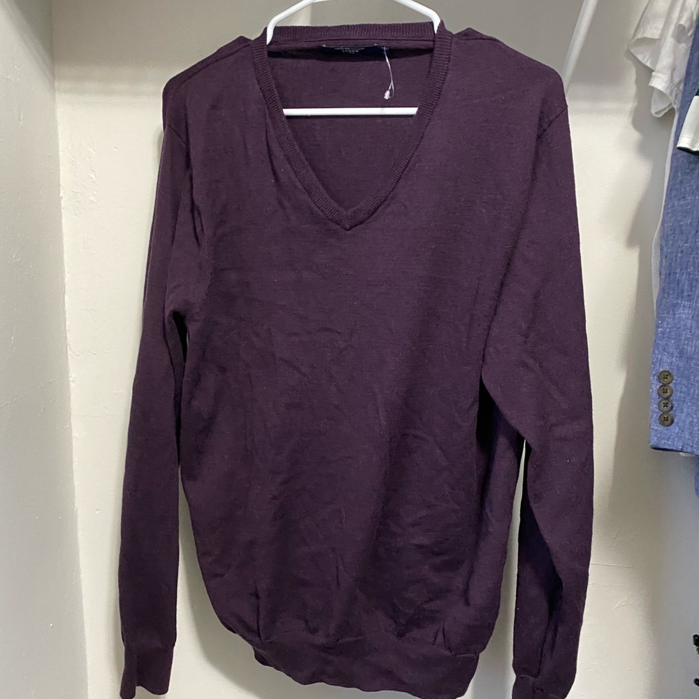 NWOT Jcrew Men’s Large Sweater